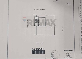 Pianta 2D - Attic VIA EUGENIO BARSANTI
 
35, Catania - photo 19