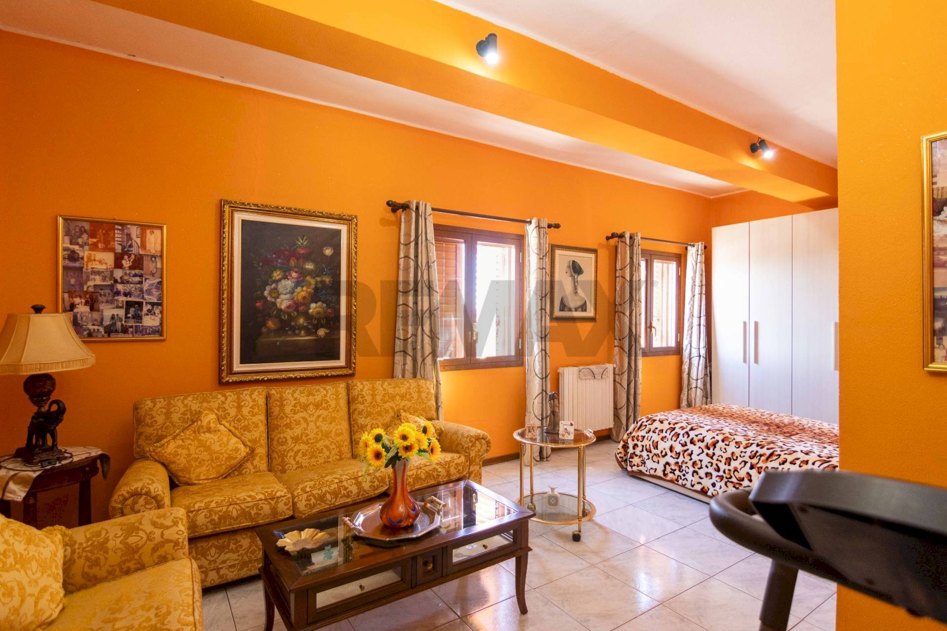 Soggiorno - Casa semi indipendente Via Toledo
 
63/A, Catania - foto 1