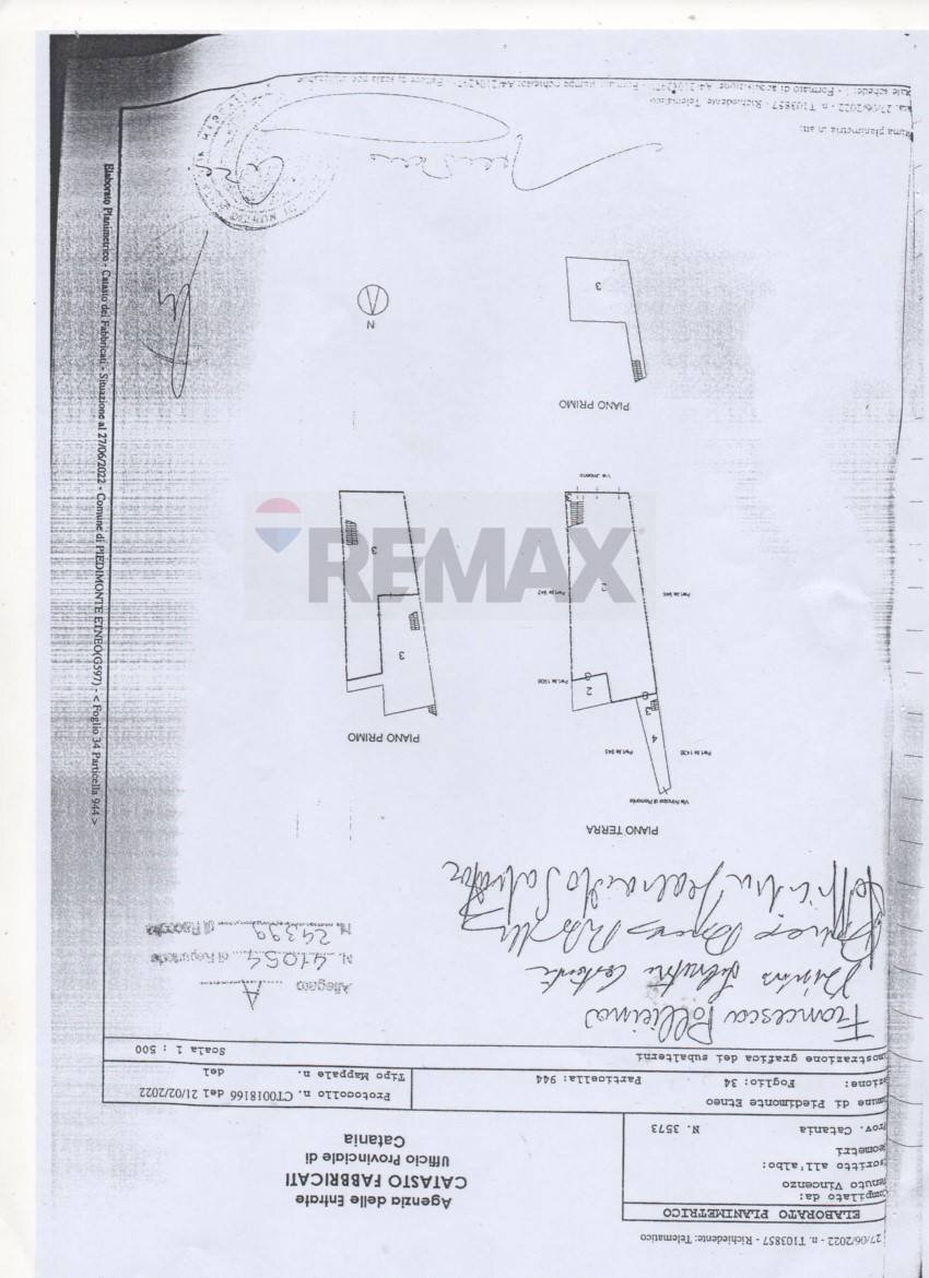Pianta 2D - Casa indipendente via Umberto
 
76, Piedimonte Etneo - planimetria 1