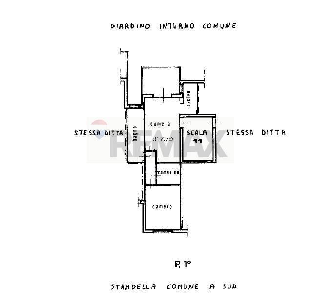 Pianta 2D - Residence Via Spiaggia
 
201, Mascali - planimetria 1