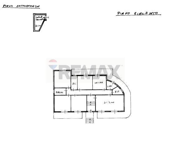 Pianta 2D - Casa indipendente via napoli
 
31, Gravina di Catania - planimetria 1