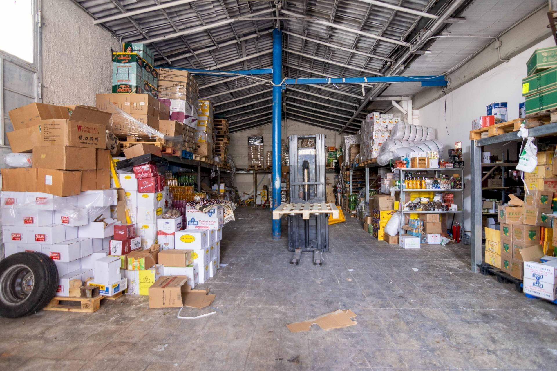 Dispensa di stoccaggio - Magazzino Via Toledo
 
63/B, Catania - foto 1