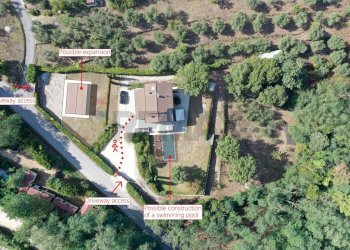 Posizione della mappa - Villa Lamporecchio - foto 7