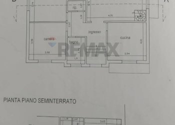 Pianta 2D - Four-room apartment VIA DELLA COSTITUZIONE
 
64, San Giovanni Valdarno - photo 26