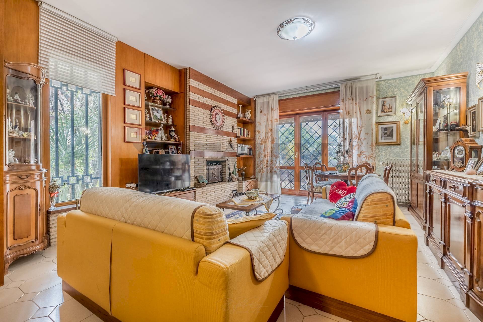 Soggiorno - Villa Via Giovanni Battista Sacchetti
 
13, Roma - foto 1