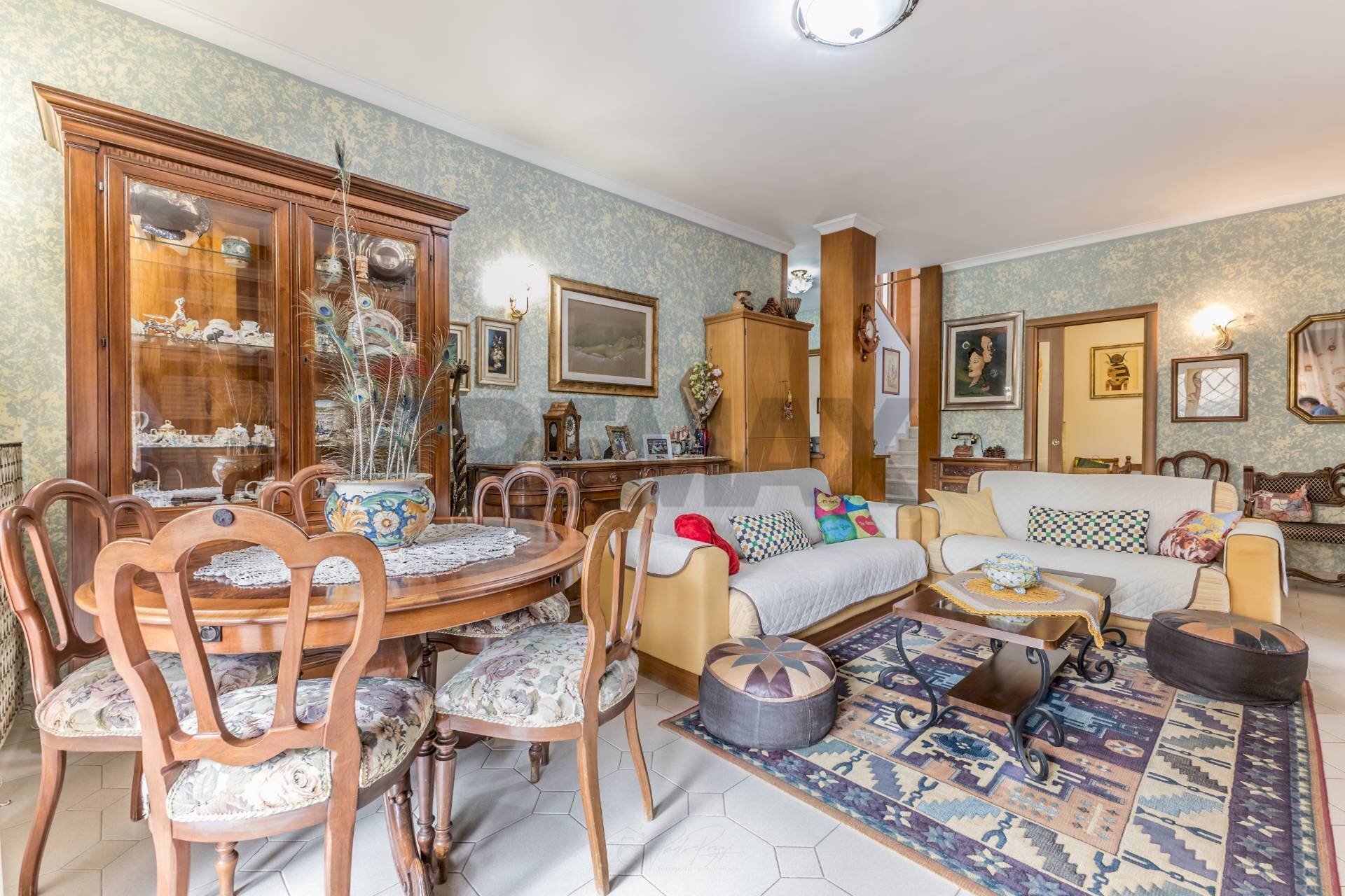 Sala da pranzo - Villa Via Giovanni Battista Sacchetti
 
13, Roma - foto 3