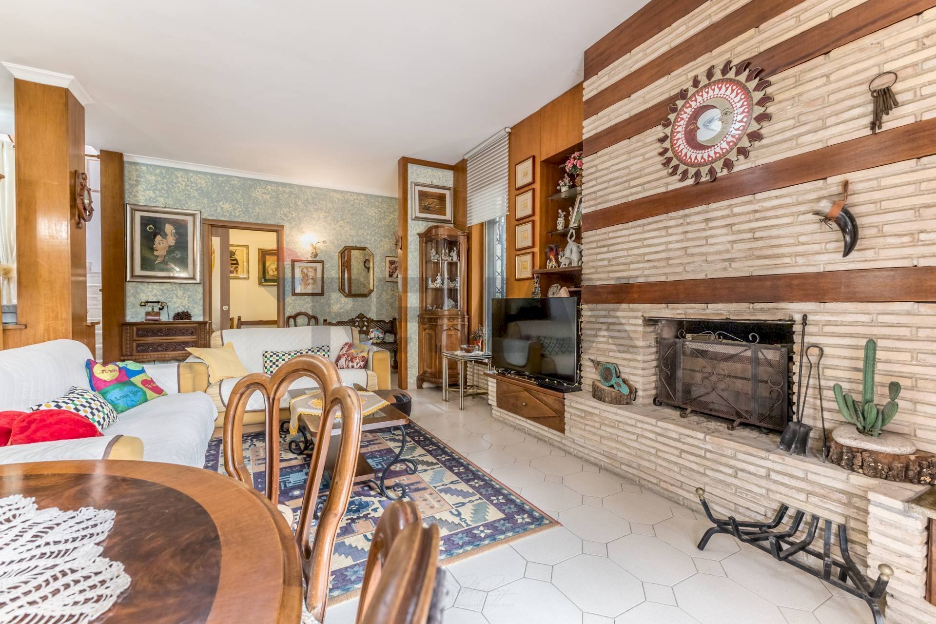 Sala da pranzo - Villa Via Giovanni Battista Sacchetti
13, Roma - foto 2
