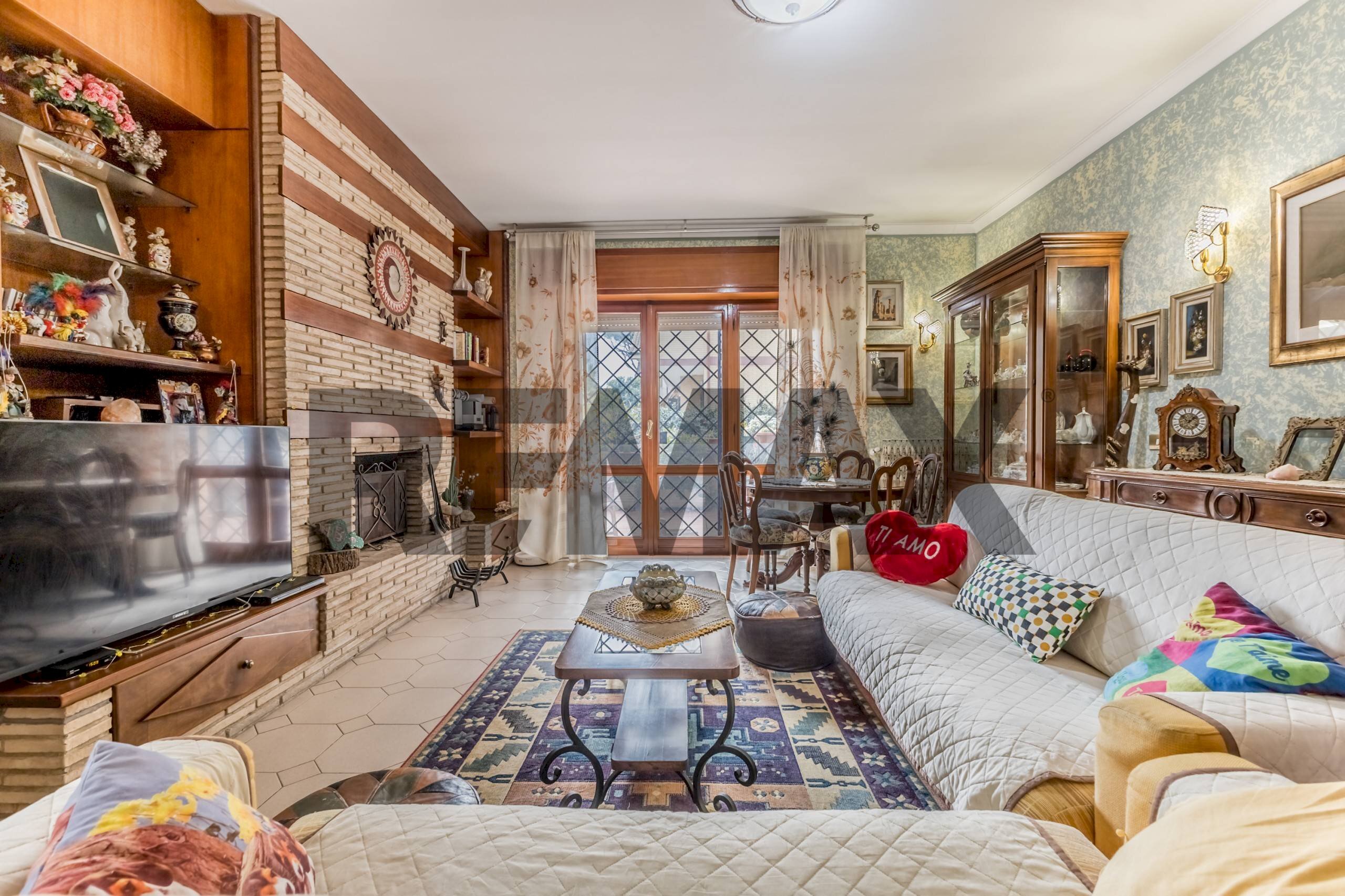 Soggiorno - Villa Via Giovanni Battista Sacchetti
 
13, Roma - foto 1