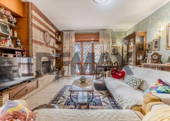 Soggiorno - Villa Via Giovanni Battista Sacchetti
13, Roma - foto 1