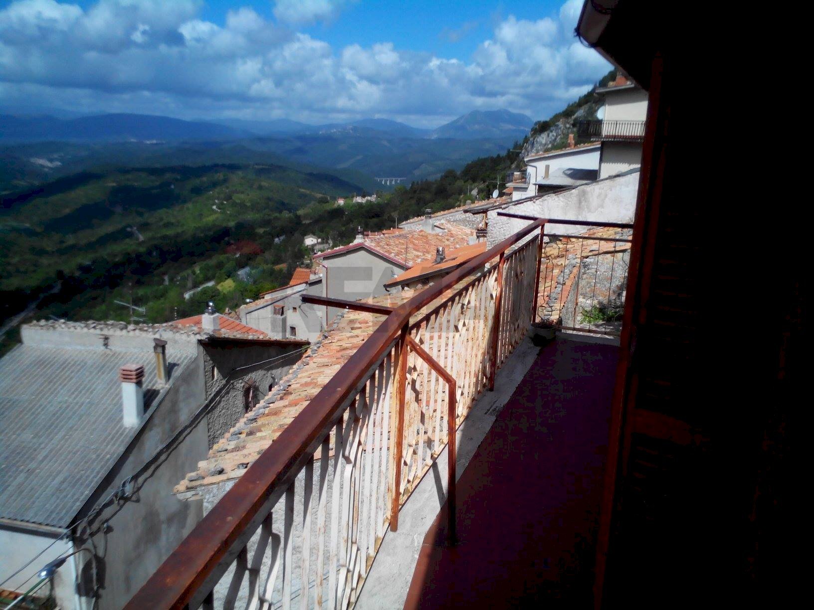 Balcone - Quadrilocale VIA DELLA VILLETTA, Carsoli - foto 2