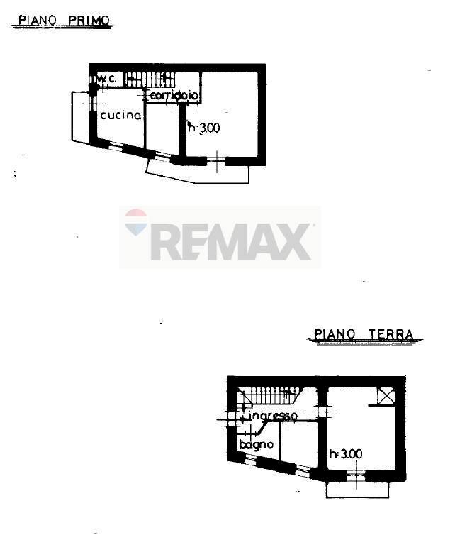 Pianta 2D - Quadrilocale VIA DELLA VILLETTA, Carsoli - planimetria 1