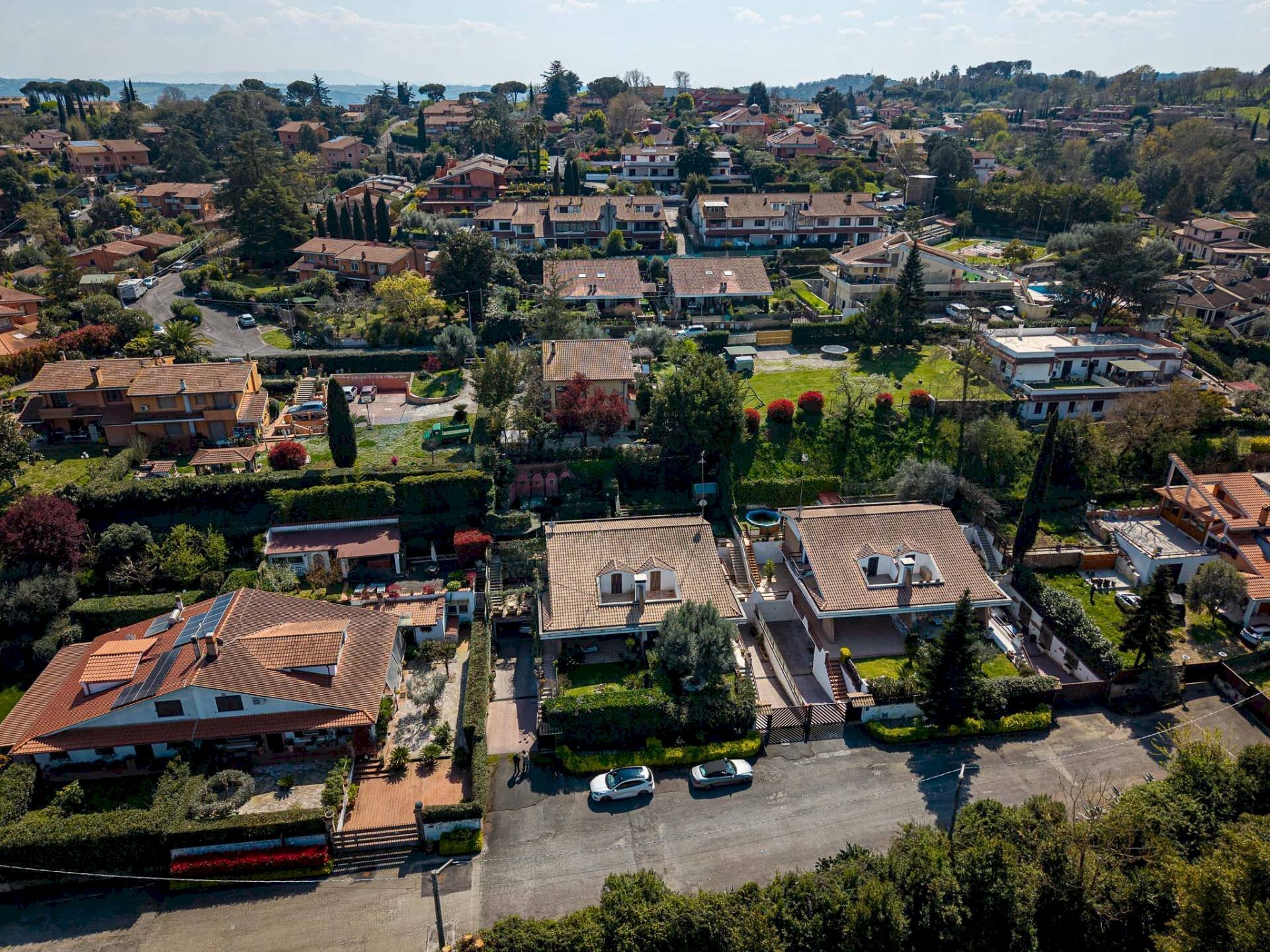 Edificio all\'aperto - Casa semi indipendente VIA DI COLLEVERDE
47, Castelnuovo di Porto - foto 3