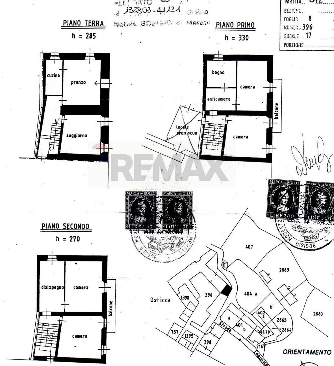Pianta 2D - Rustico Via Ostizza
 
9, Montevecchia - planimetria 1