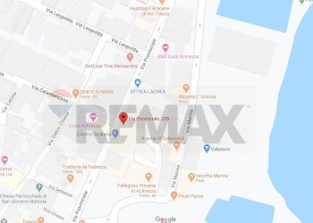 Posizione della mappa - Independent house via provinciale
 
254, Aci Castello - photo 20