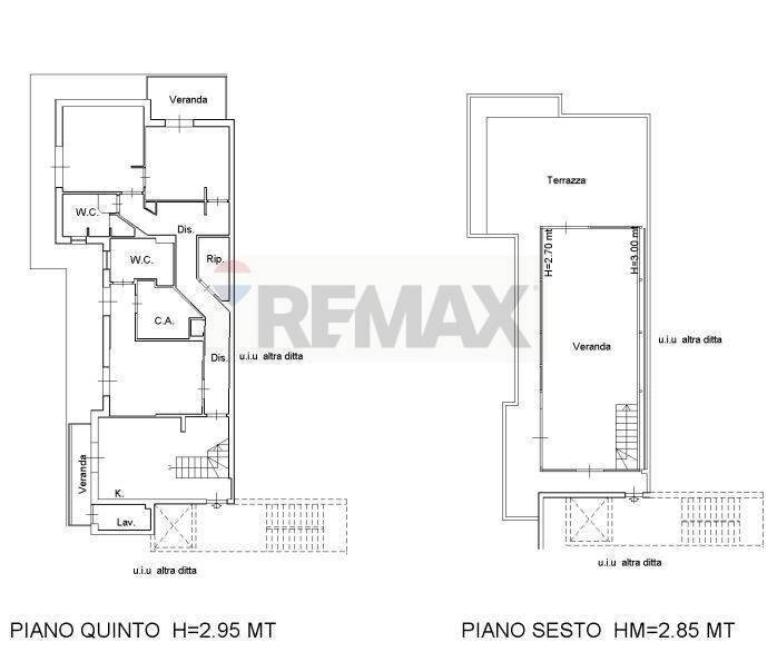Pianta 2D - Appartamento Via Petra Dell'Ova
 
354, Tremestieri Etneo - planimetria 1