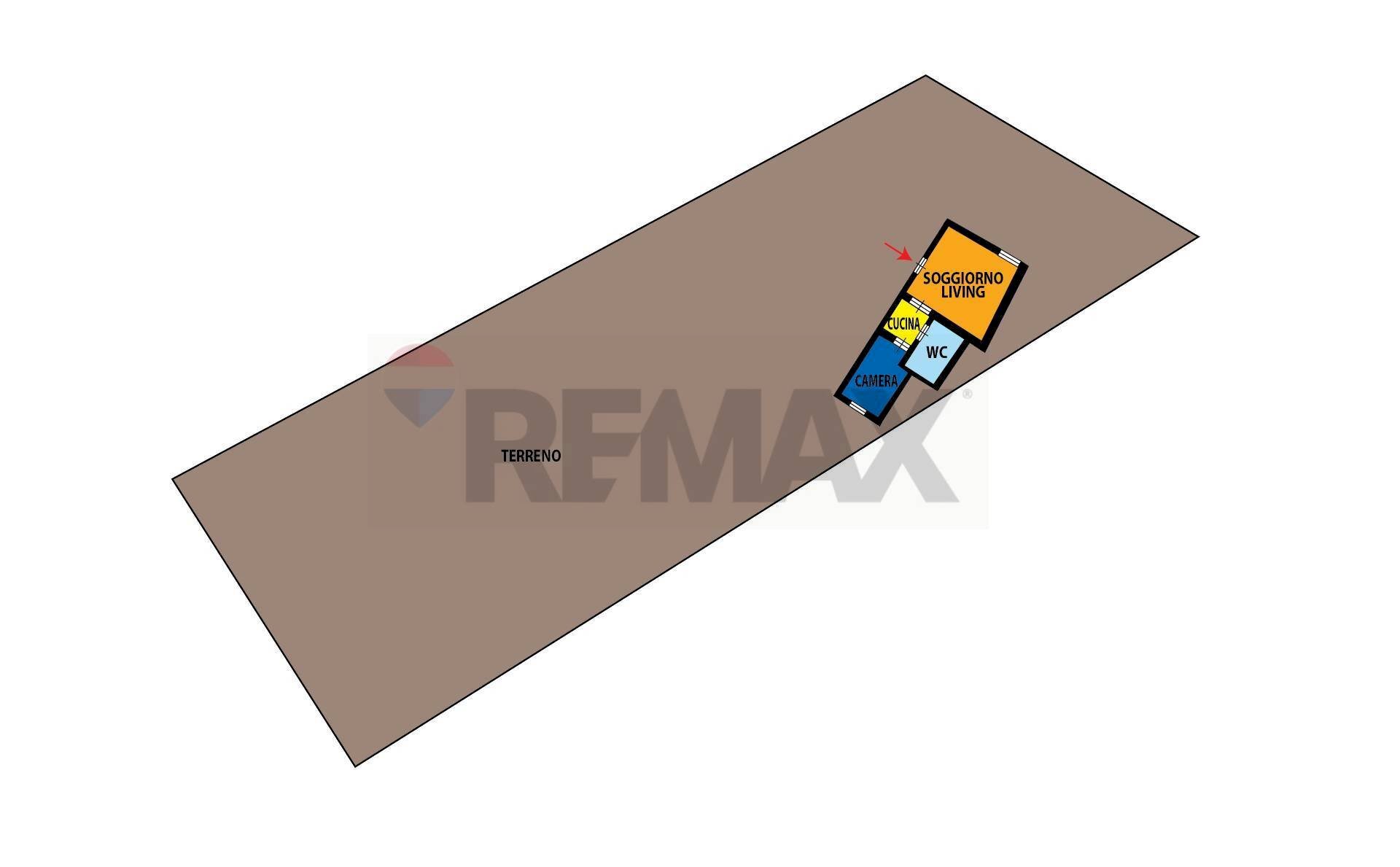 Pianta 2D - Independent house Via Solacciano
 
29, Minturno - floor plans 1