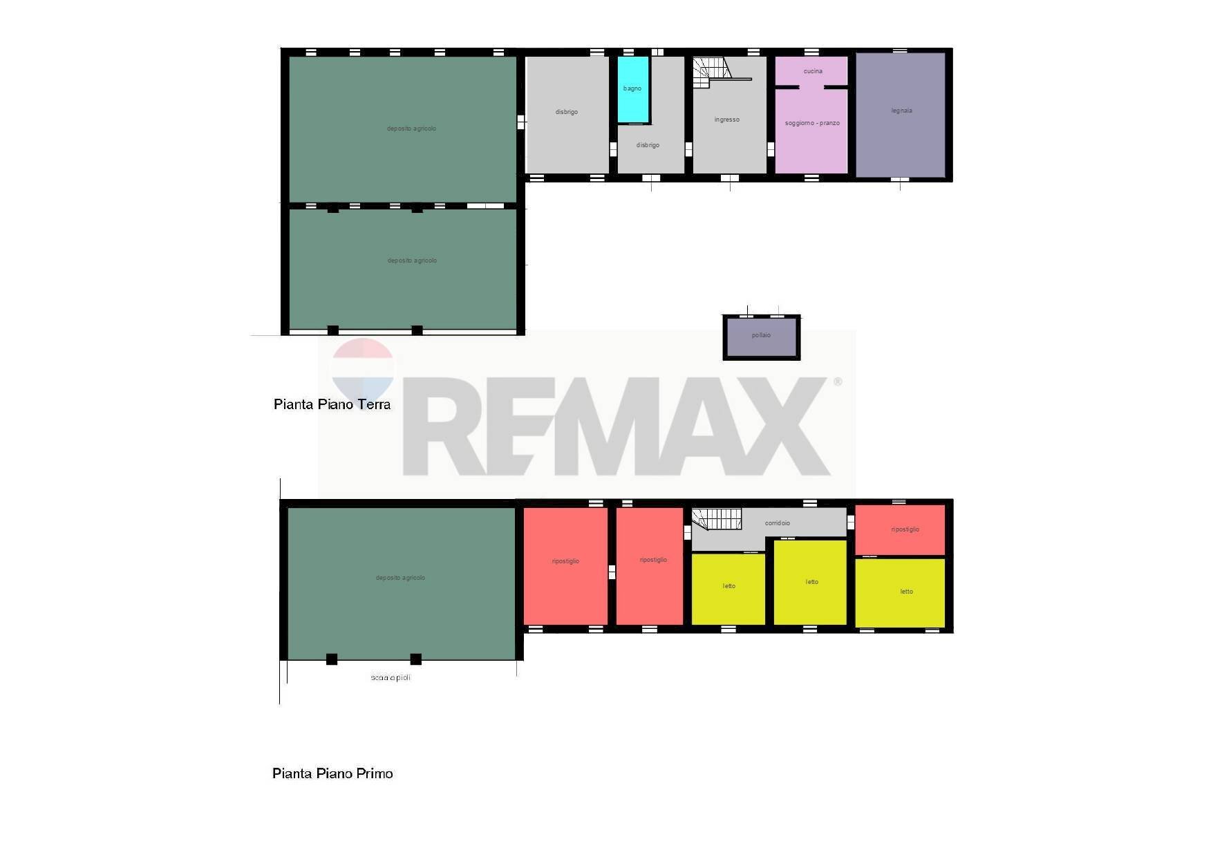 Pianta 2D - Rustic Via Ave
 
6, Isola della Scala - floor plans 1