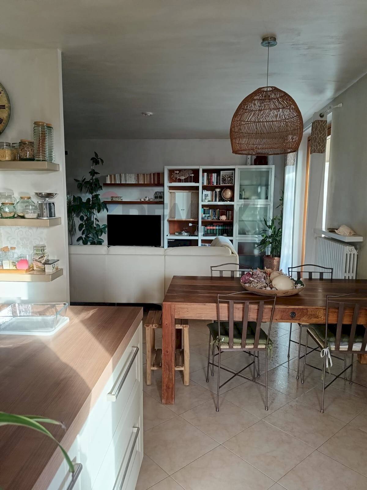 Sala da pranzo - Quadrilocale Rottofreno - foto 1