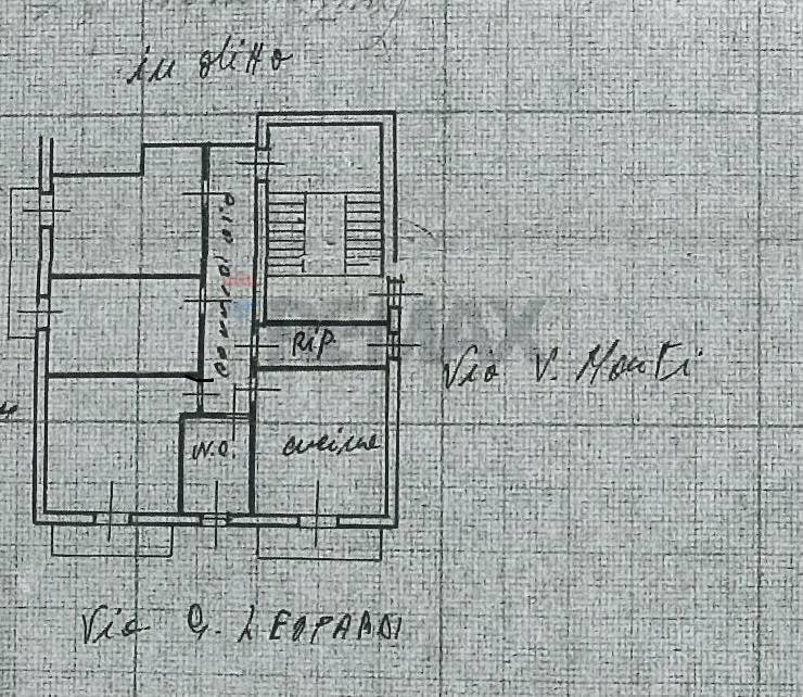 Pianta 2D - Appartamento Via Vincenzo Monti
 
7, Vieste - planimetria 1