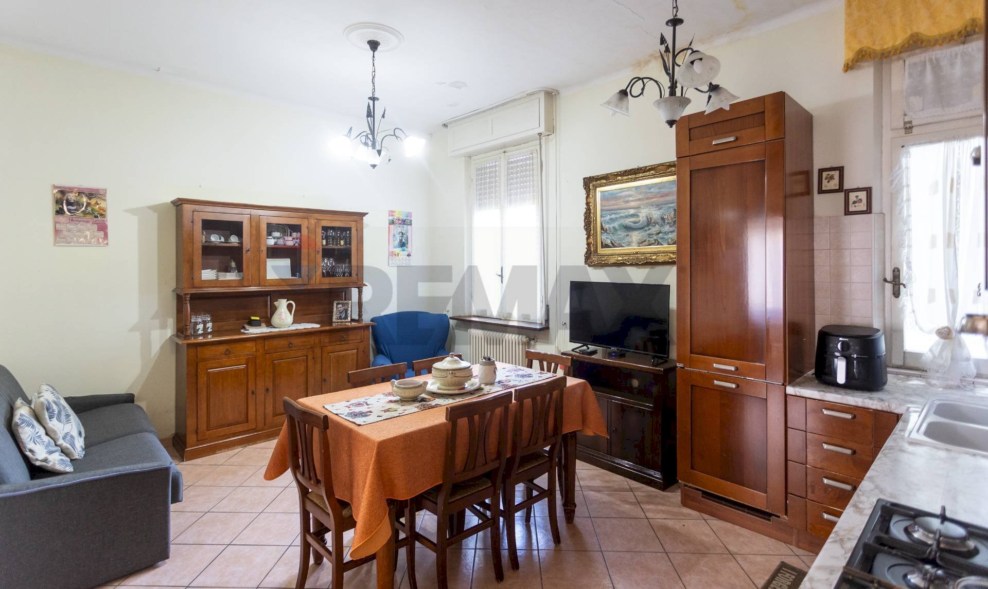 Sala da pranzo - Three-room apartment Via Fiume
2, Salsomaggiore Terme - photo 2