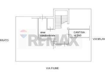 Pianta 2D - Trilocale Via Fiume
 
2, Salsomaggiore Terme - foto 26