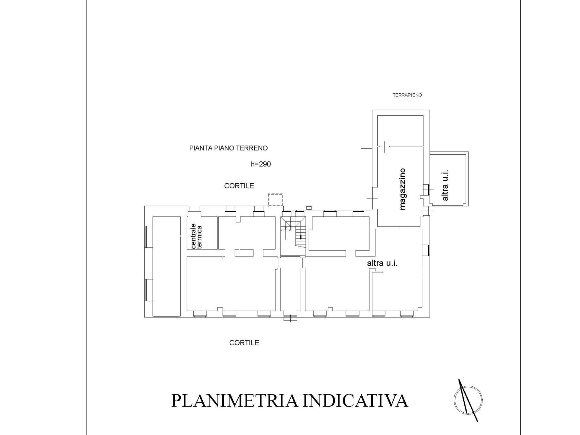 Foto 41 - Casa indipendente Strada Ponte Verde, Torino - planimetria 1