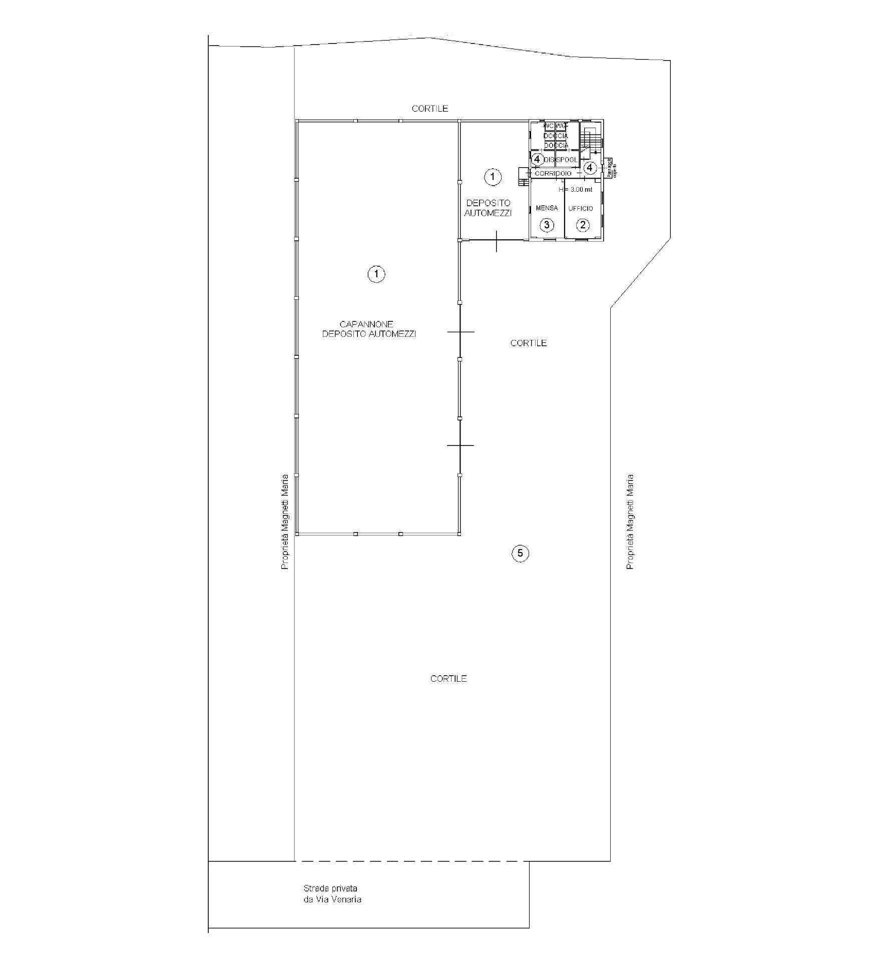 Foto 12 - Shed Via Venaria, Collegno - floor plans 1