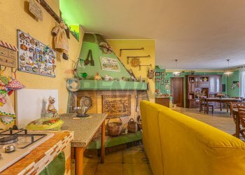 Sala da pranzo - Villa S.V. Baddelonga Russeglia
138, Sassari - photo 119