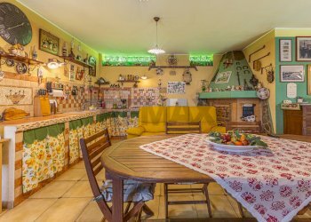 Sala da pranzo - Villa S.V. Baddelonga Russeglia
138, Sassari - photo 120