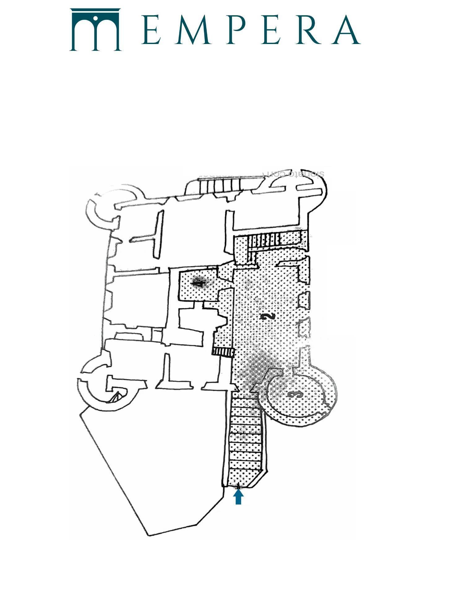 Foto 41 - Stabile - Palazzo VIA SANTA LUCIA, San Polo dei Cavalieri - planimetria 1