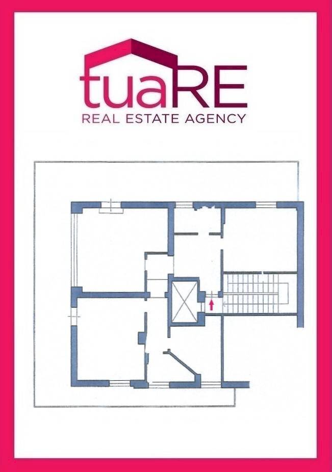 Foto 29 - Attico Via Po, Roma - planimetria 1