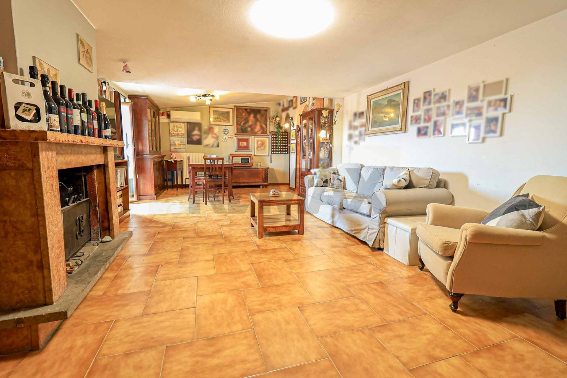 Sala da pranzo - Trilocale via Manoppello
 
78, Roma - foto 1