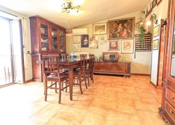 Sala da pranzo - Trilocale via Manoppello
78, Roma - foto 20