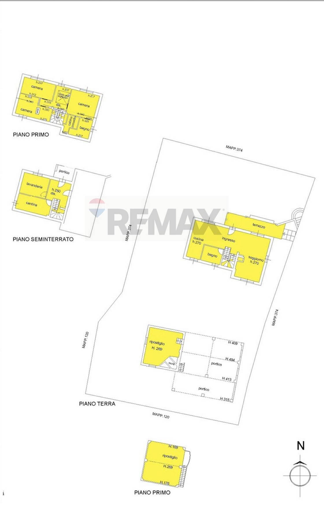 Pianta 2D - Villa Località Mirandola
 
200, Salsomaggiore Terme - planimetria 1