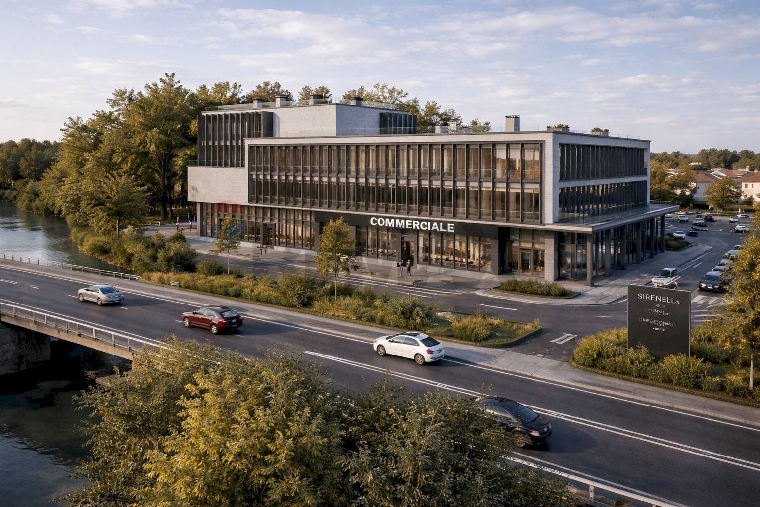 Edificio all\'aperto - Terreno edificabile Viale Repubblica
 
Snc, Sacile - foto 3