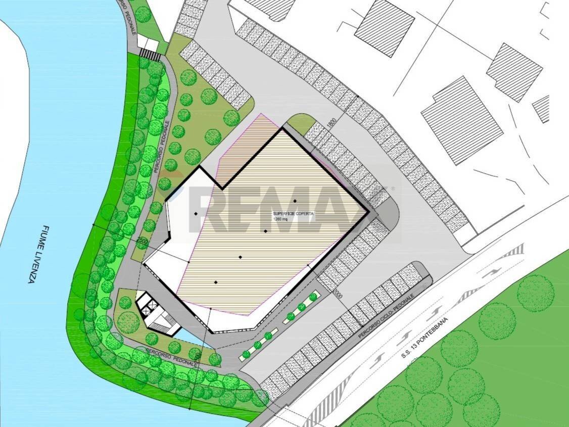 Pianta 2D - Terreno edificabile Viale Repubblica
 
Snc, Sacile - planimetria 1