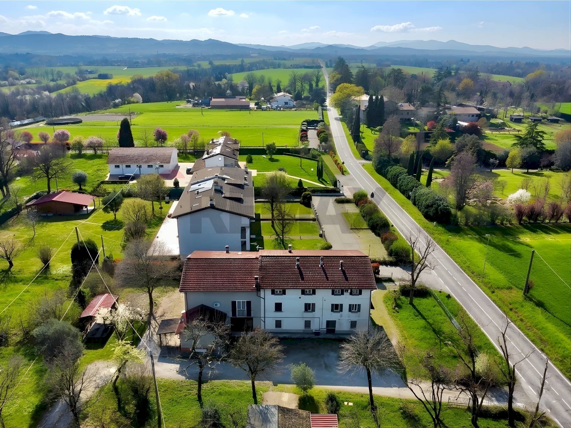 Casa all\'aperto - Attico via Ghiardo
 
7, Cavriago - foto 1