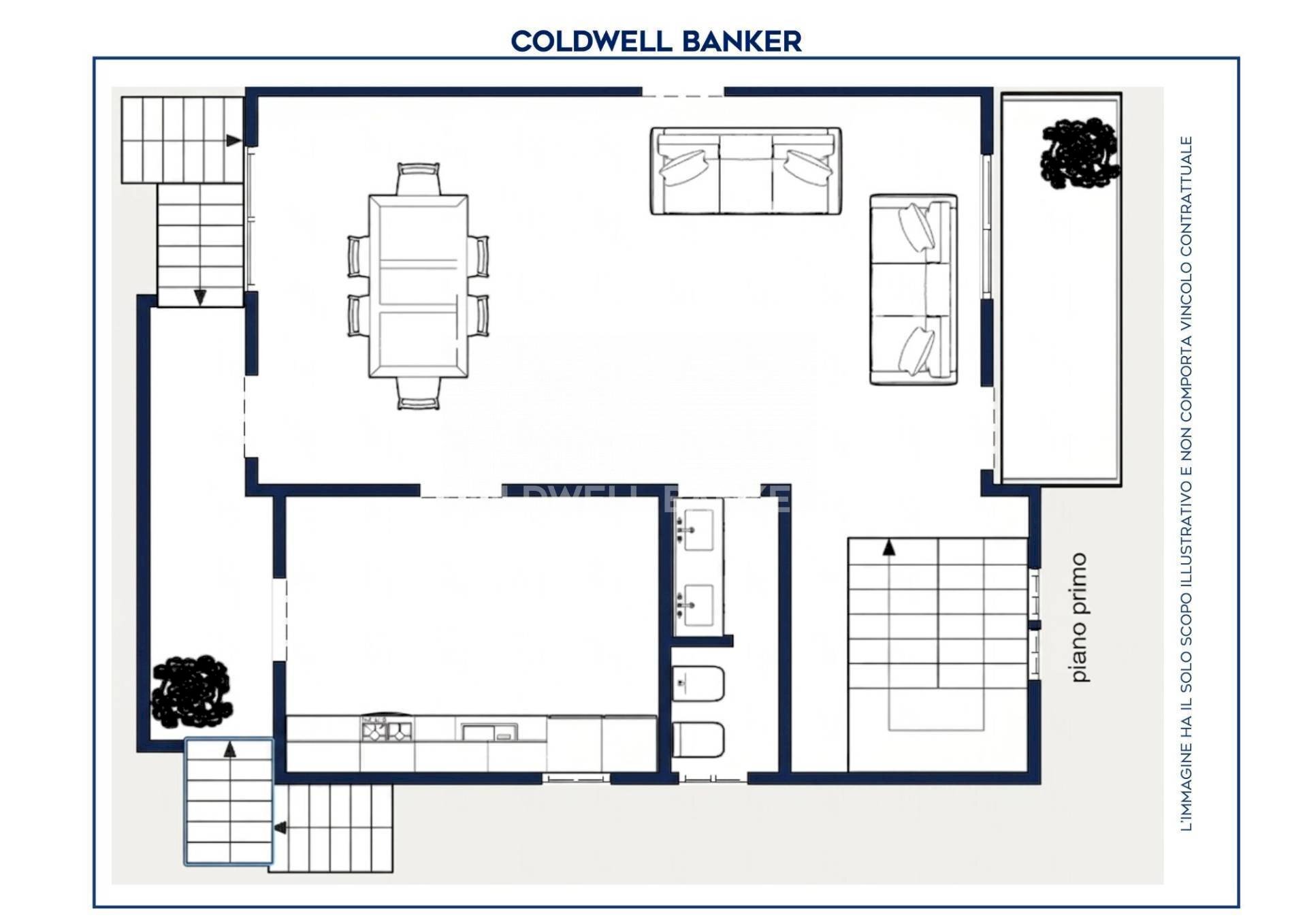 Foto 57 - Villa Viale Marche
 
27, Riccione - floor plans 1
