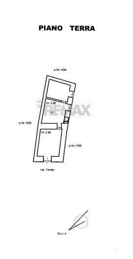 Pianta 2D - Casa indipendente via terlato
 
3, Chiaramonte Gulfi - planimetria 1