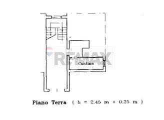 Pianta 2D - Appartamento via Emanuele setti carraro
 
31, Niscemi - planimetria 1