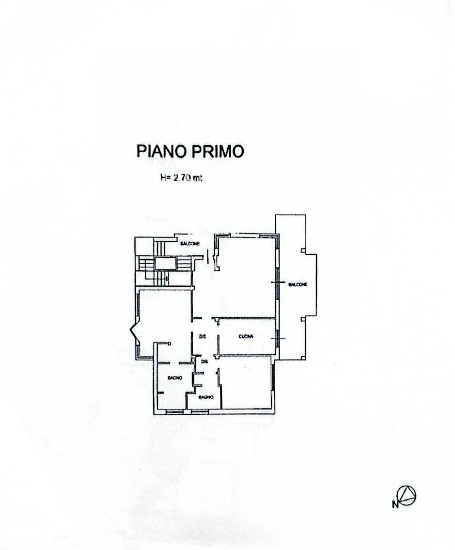 Foto 24 - Appartamento VIA AVEZZANO
 
6, Montesilvano - planimetria 1