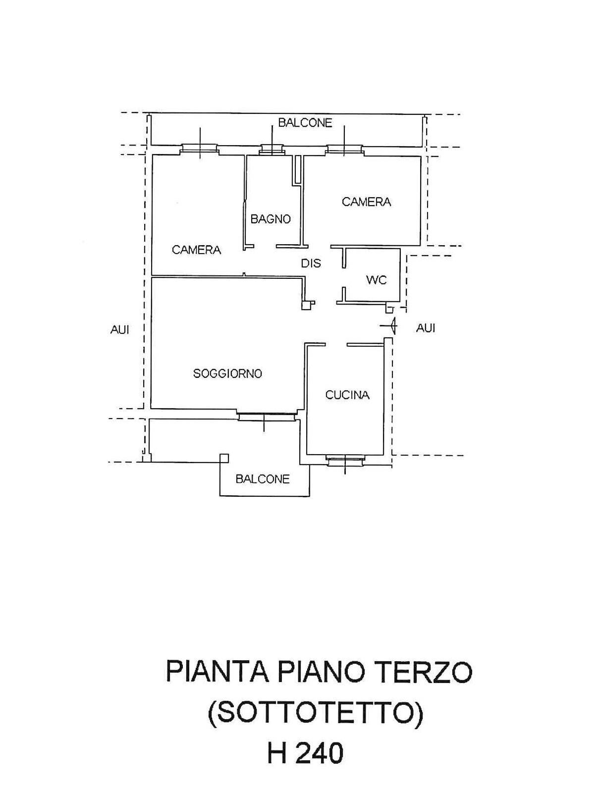 Foto 29 - Three-room apartment Via Industriale
 
15, Calolziocorte - floor plans 1