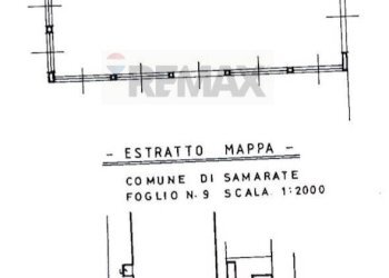 Pianta 2D - Locale Commerciale Via 5 Giornate
 
57, Samarate - foto 18