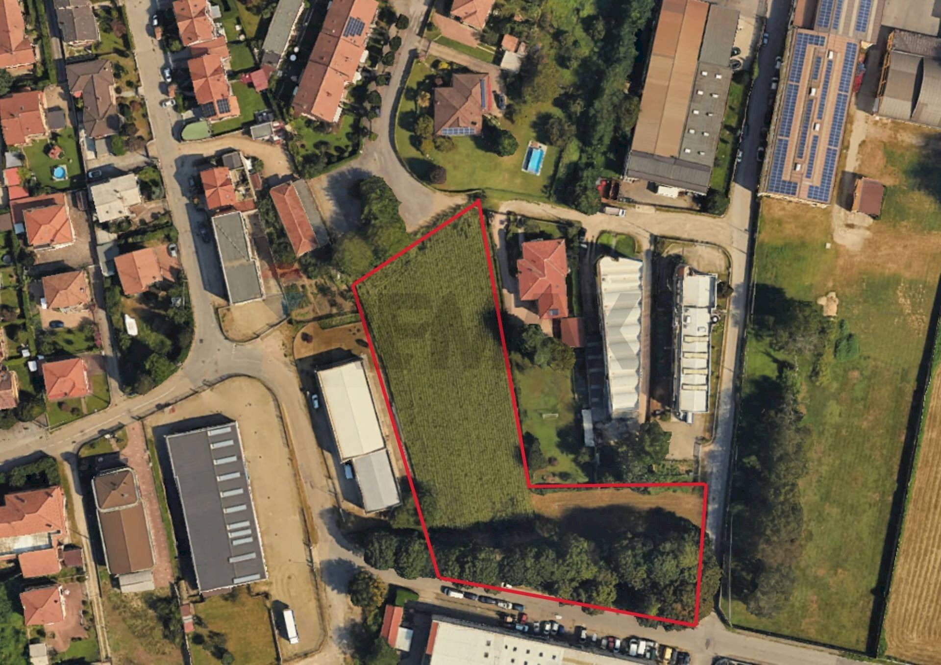 Posizione della mappa - Terreno edificabile Via Rossini, Besnate - foto 1