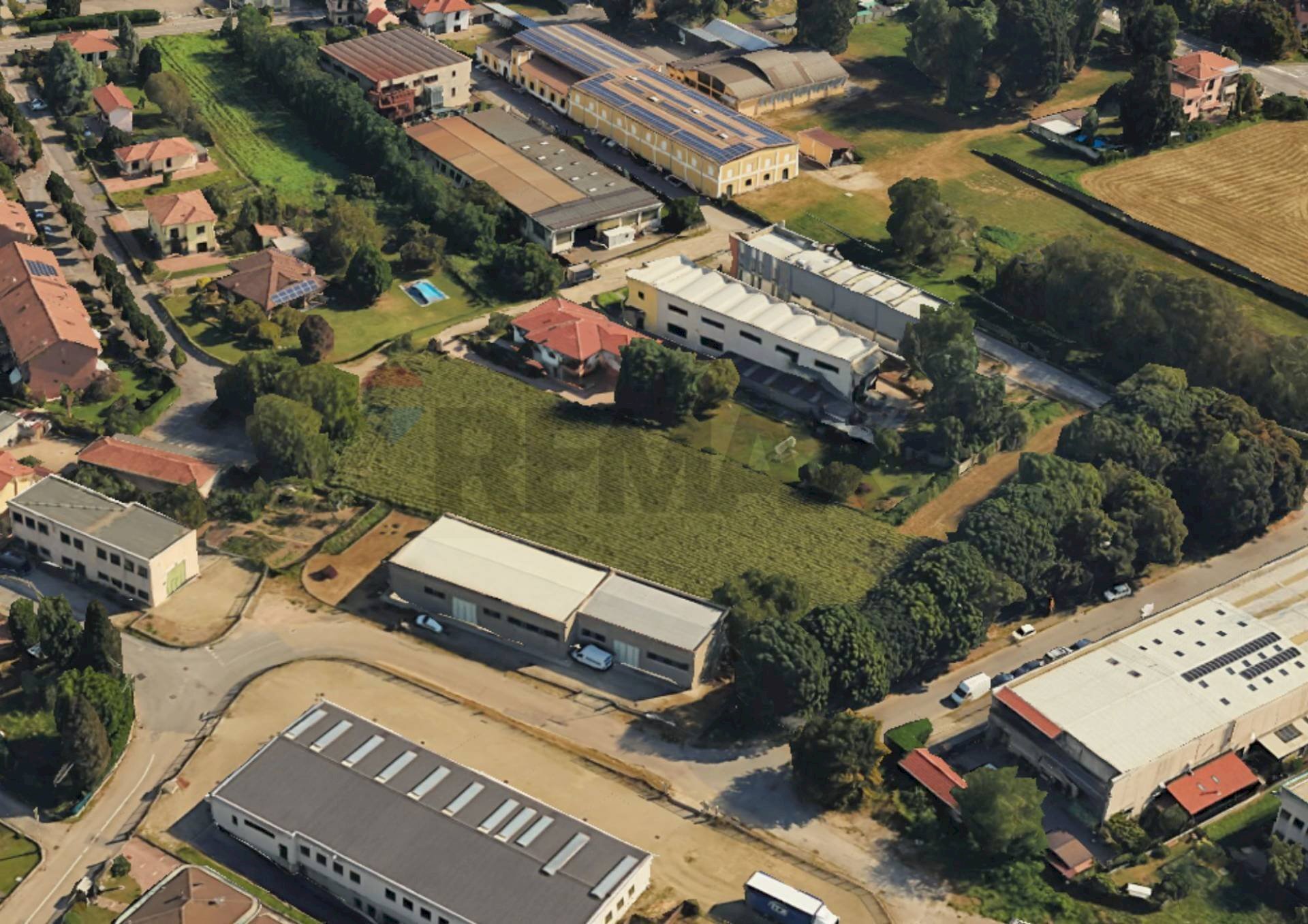 Posizione della mappa - Terreno edificabile Via Rossini, Besnate - foto 2