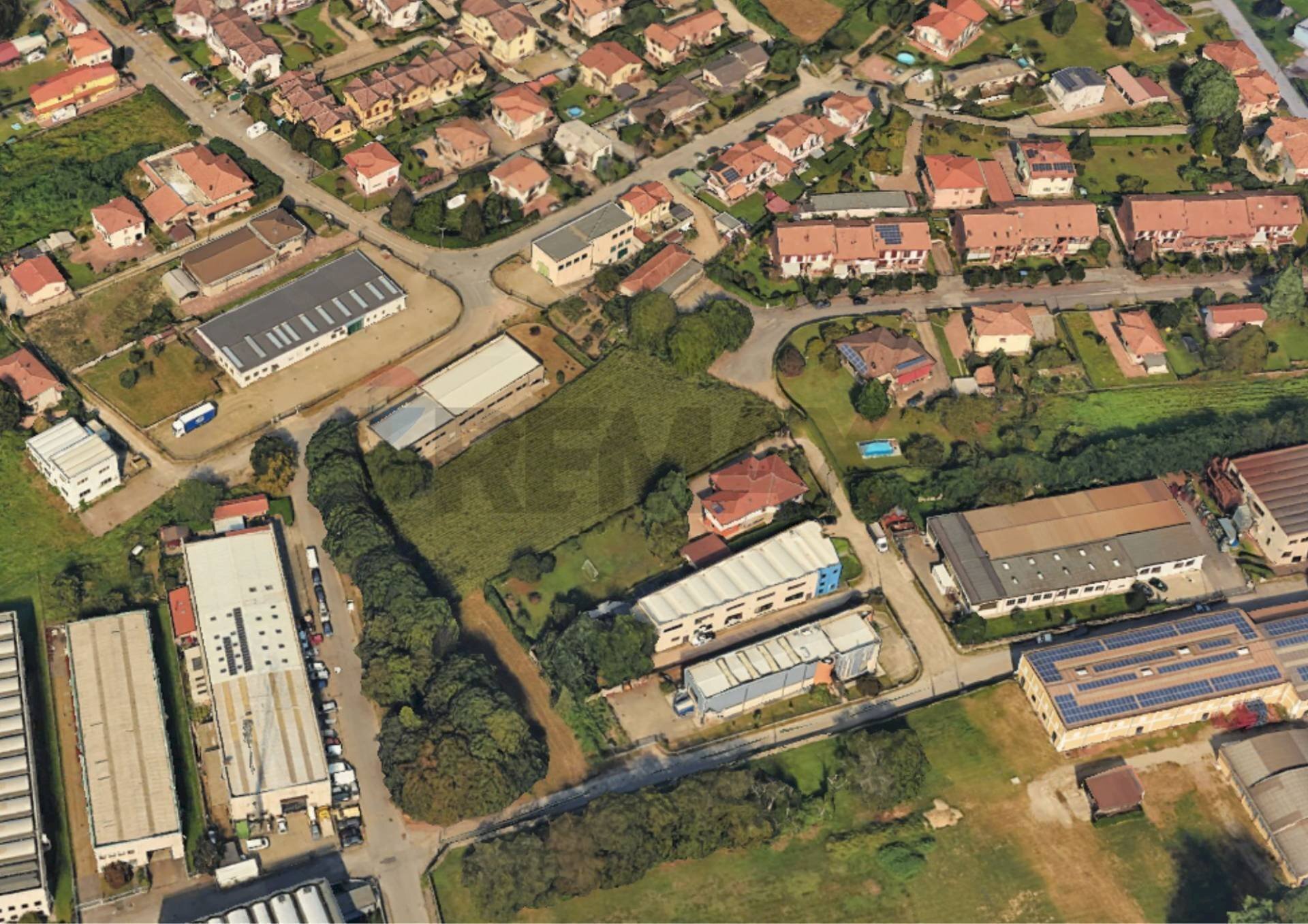 Posizione della mappa - Terreno edificabile Via Rossini, Besnate - foto 3