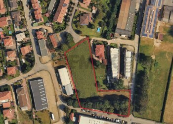 Posizione della mappa - Terreno edificabile Via Rossini, Besnate - foto 1