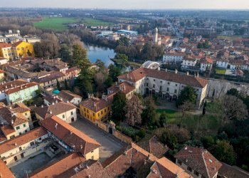 Edificio all\'aperto - Trilocale Piazza Leonardo da Vinci
 
11, Vaprio d'Adda - foto 24