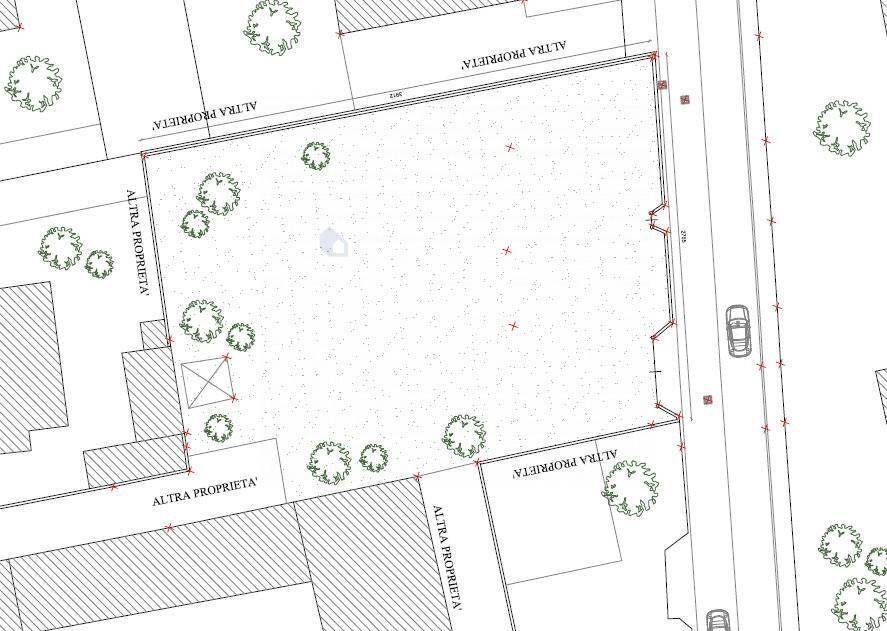 Foto 19 - Terreno edificabile Via Della Repubblica
 
2, Brembate - planimetria 1