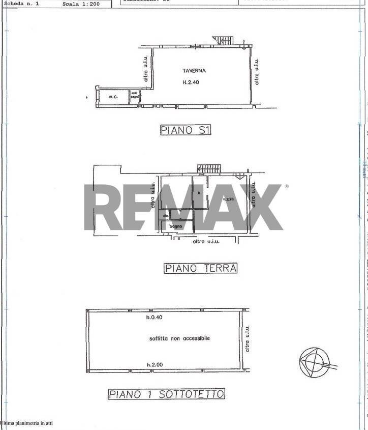 Pianta 2D - Casa indipendente STRADA DELLE SELVACCE
 
41, Roccastrada - planimetria 1
